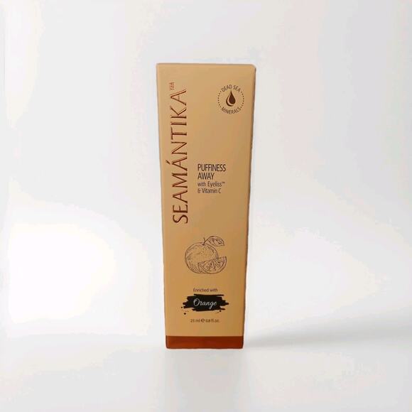 Seamantika Other - Seamantika Puffiness Away Eye Cream Instant Eye Bag Remover 0.8 fl.oz Exp 08/29